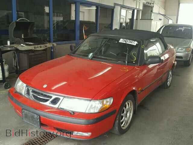2000 SAAB 9 3 - VIN: YS3DD78H3Y7005648 - Фото 2