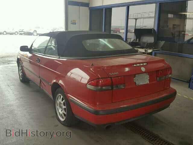 2000 SAAB 9 3 - VIN: YS3DD78H3Y7005648 - Фото 3