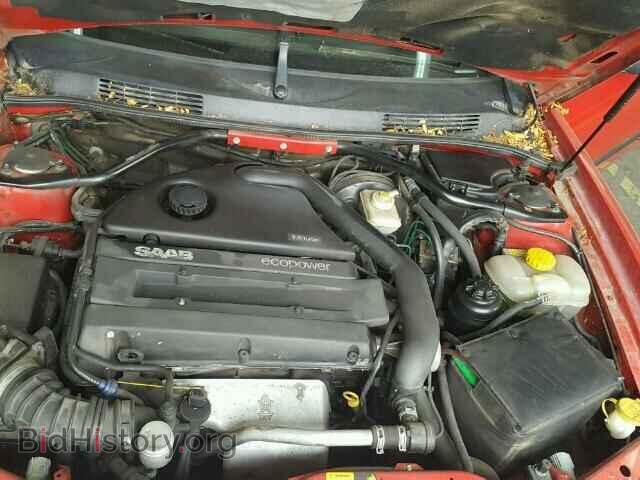 2000 SAAB 9 3 - VIN: YS3DD78H3Y7005648 - Фото 7