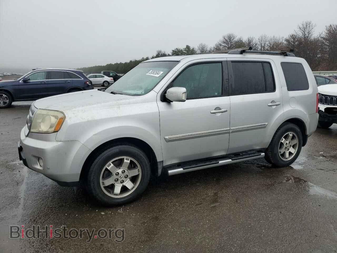 Photo 5FNYF48969B010400 - HONDA PILOT 2009