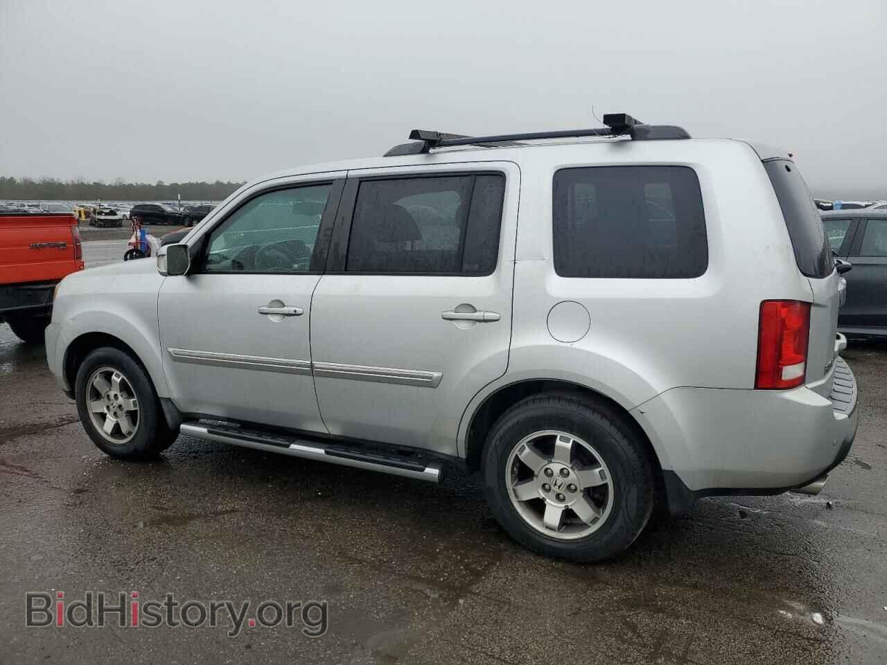 2009 HONDA PILOT - VIN: 5FNYF48969B010400 - Фото 2