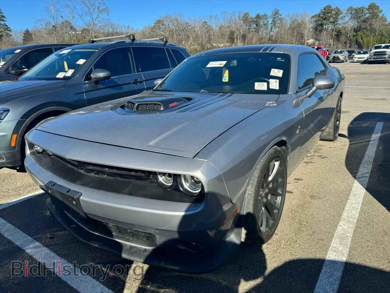2018 DODGE CHALLENGER - VIN: 2C3CDZFJ8JH236404 - Фото 2