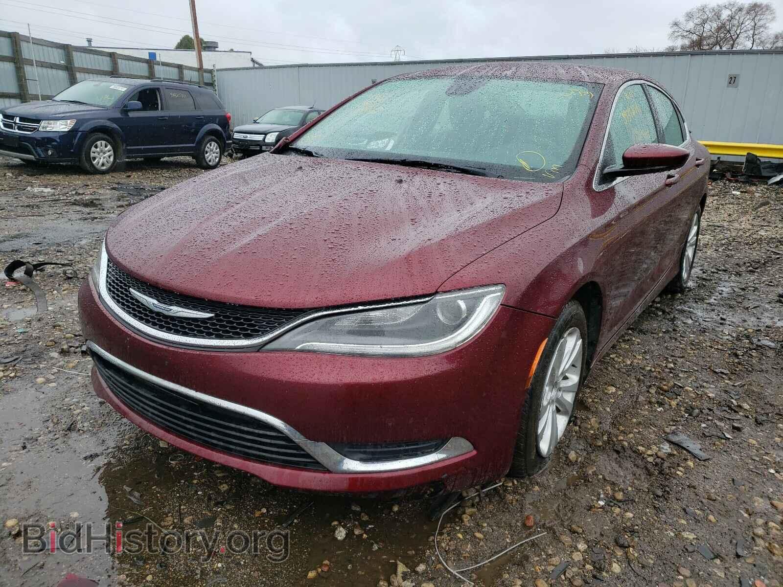 2016 CHRYSLER 200 - VIN: 1C3CCCABXGN179736 - Фото 2