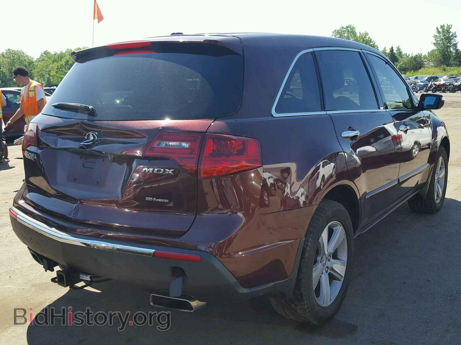 2012 ACURA MDX - VIN: 2HNYD2H28CH509286 - Фото 4