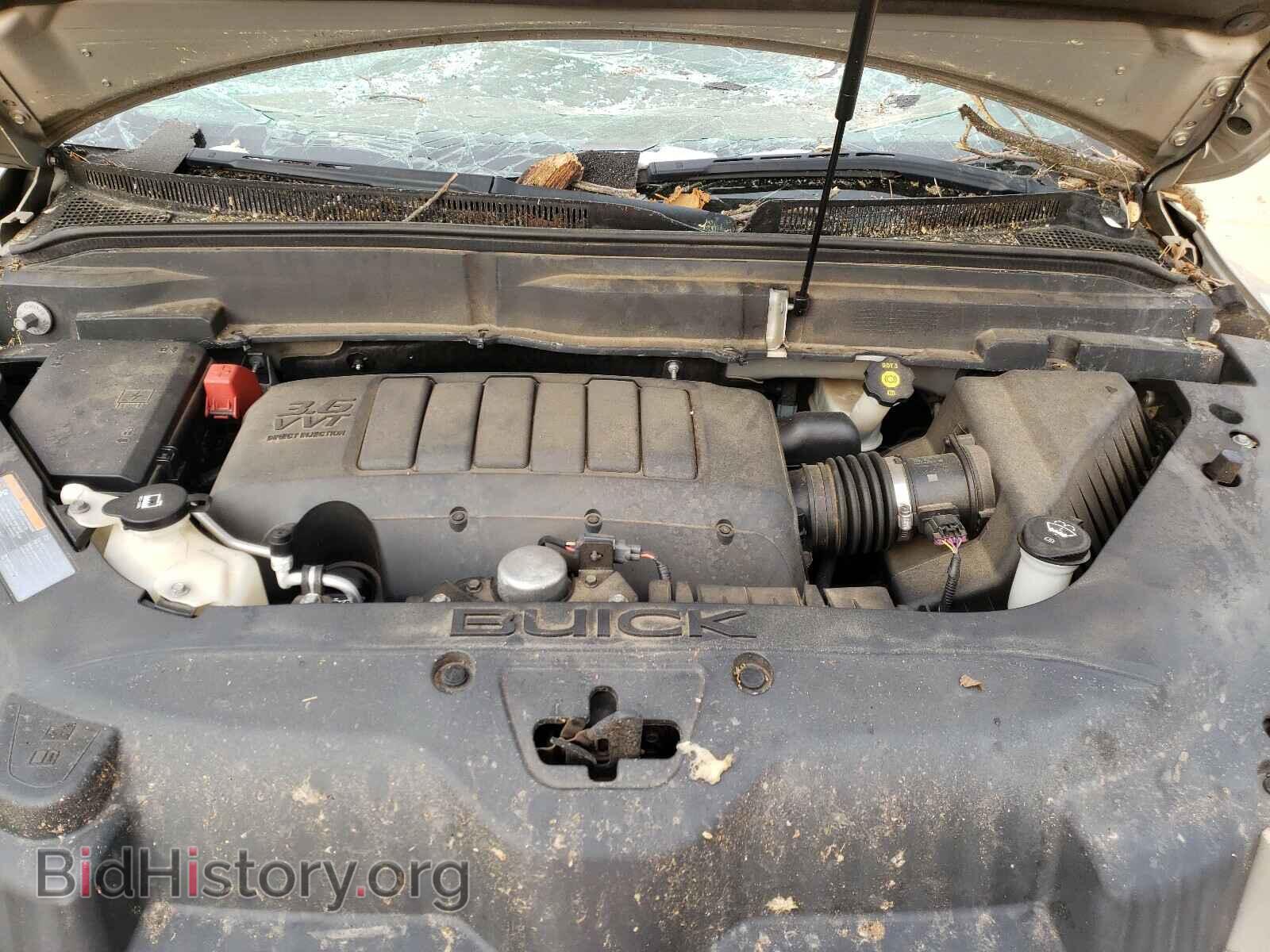 2011 BUICK ENCLAVE - VIN: 5GAKRAED9BJ256555 - Photo 7