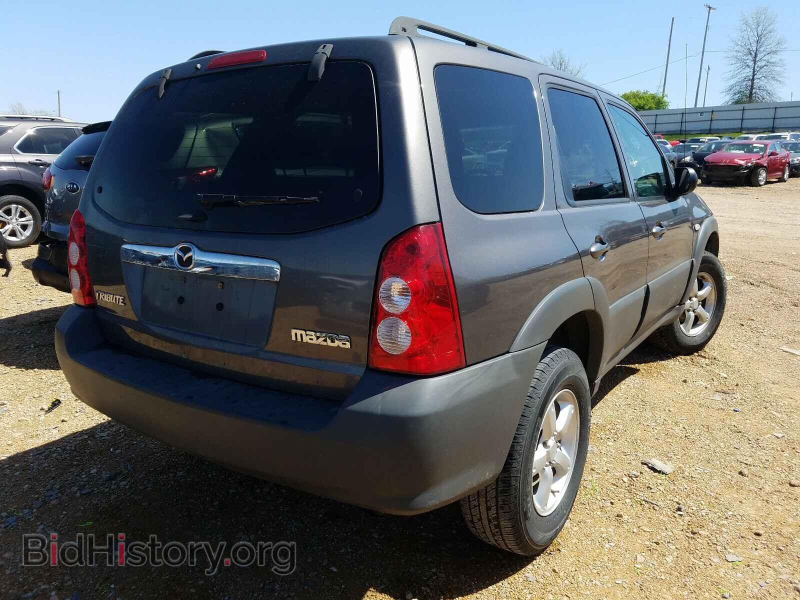 2006 MAZDA TRIBUTE - VIN: 4F2YZ02Z26KM30694 - Фото 4