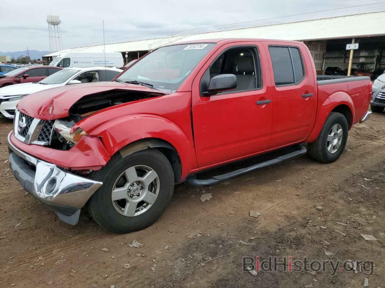 Фотография 1N6AD07UX7C427533 - NISSAN FRONTIER 2007