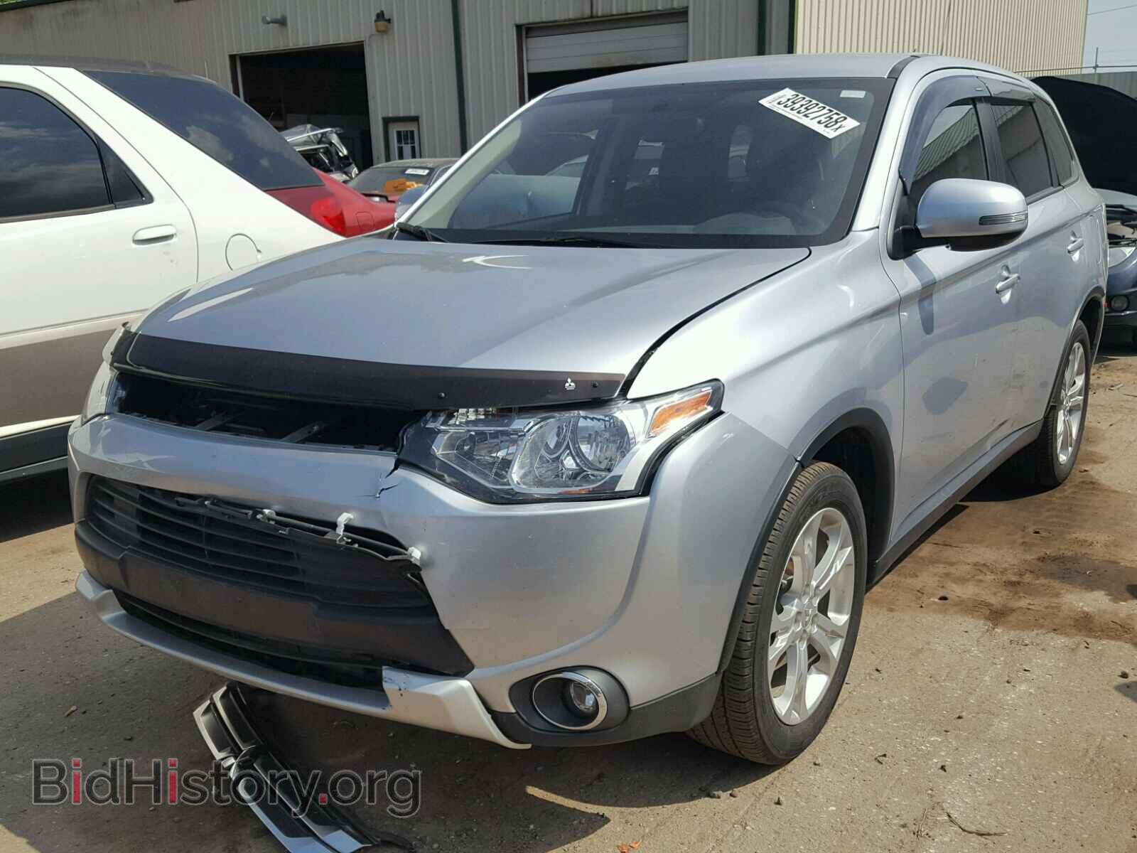 2015 MITSUBISHI OUTLANDER - VIN: JA4AZ3A36FZ013399 - Фото 2