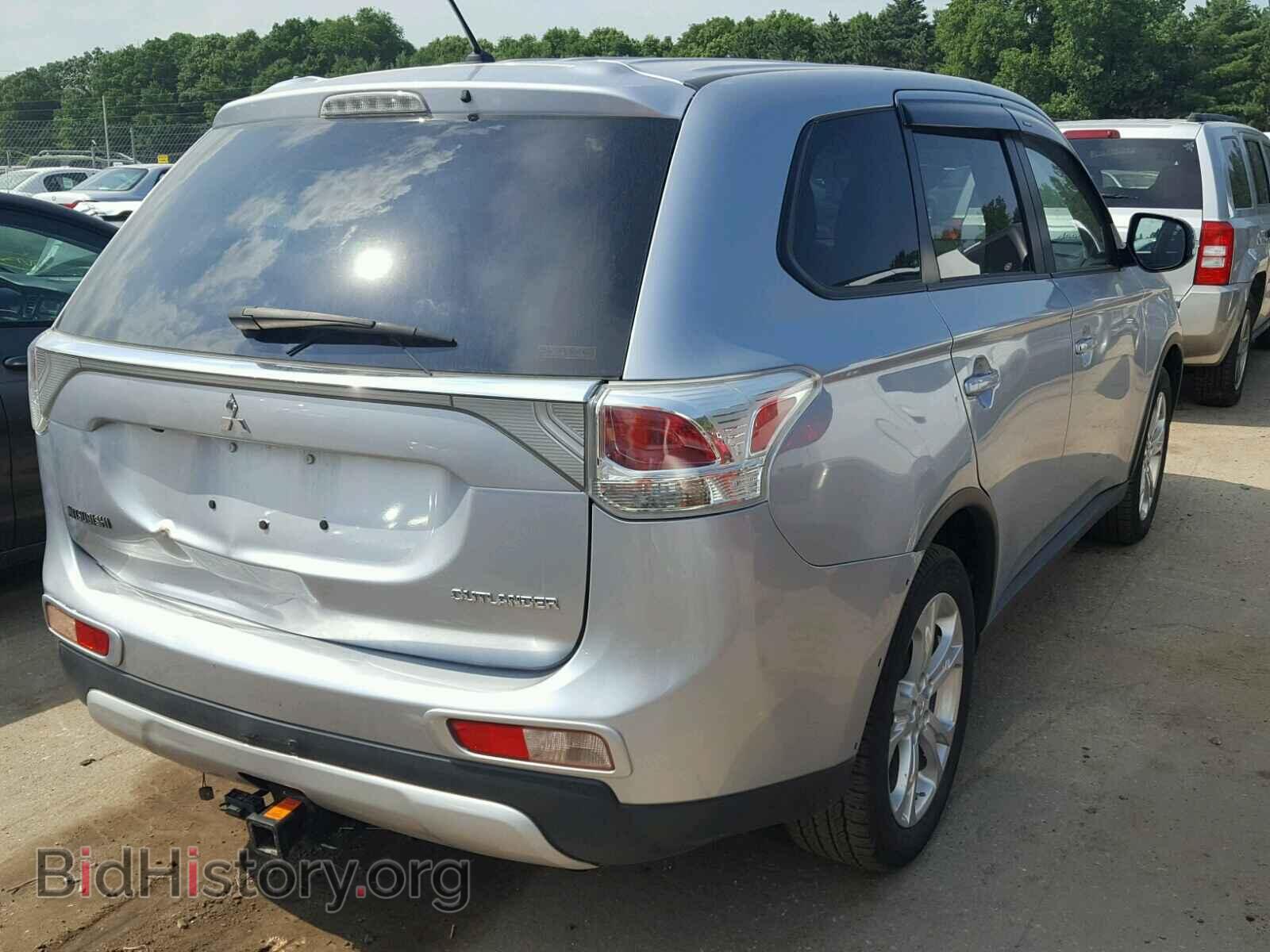 2015 MITSUBISHI OUTLANDER - VIN: JA4AZ3A36FZ013399 - Фото 4