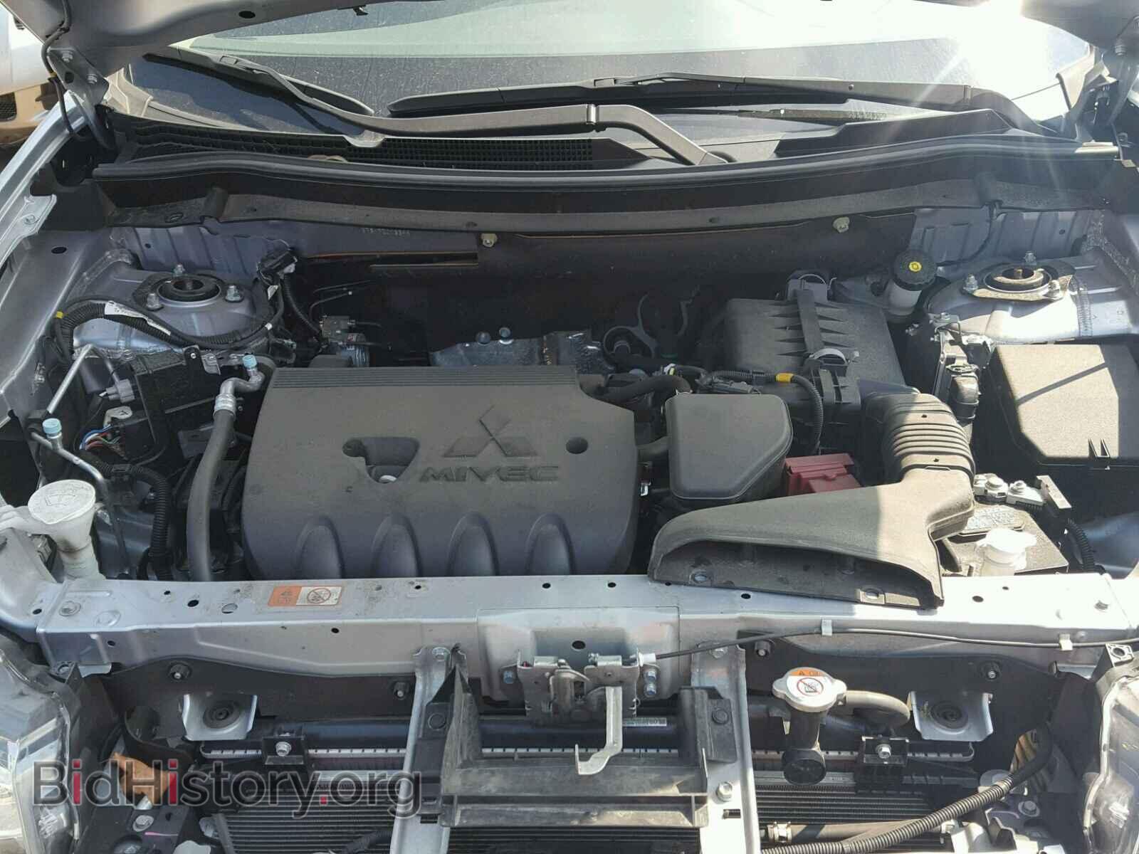 2015 MITSUBISHI OUTLANDER - VIN: JA4AZ3A36FZ013399 - Фото 7