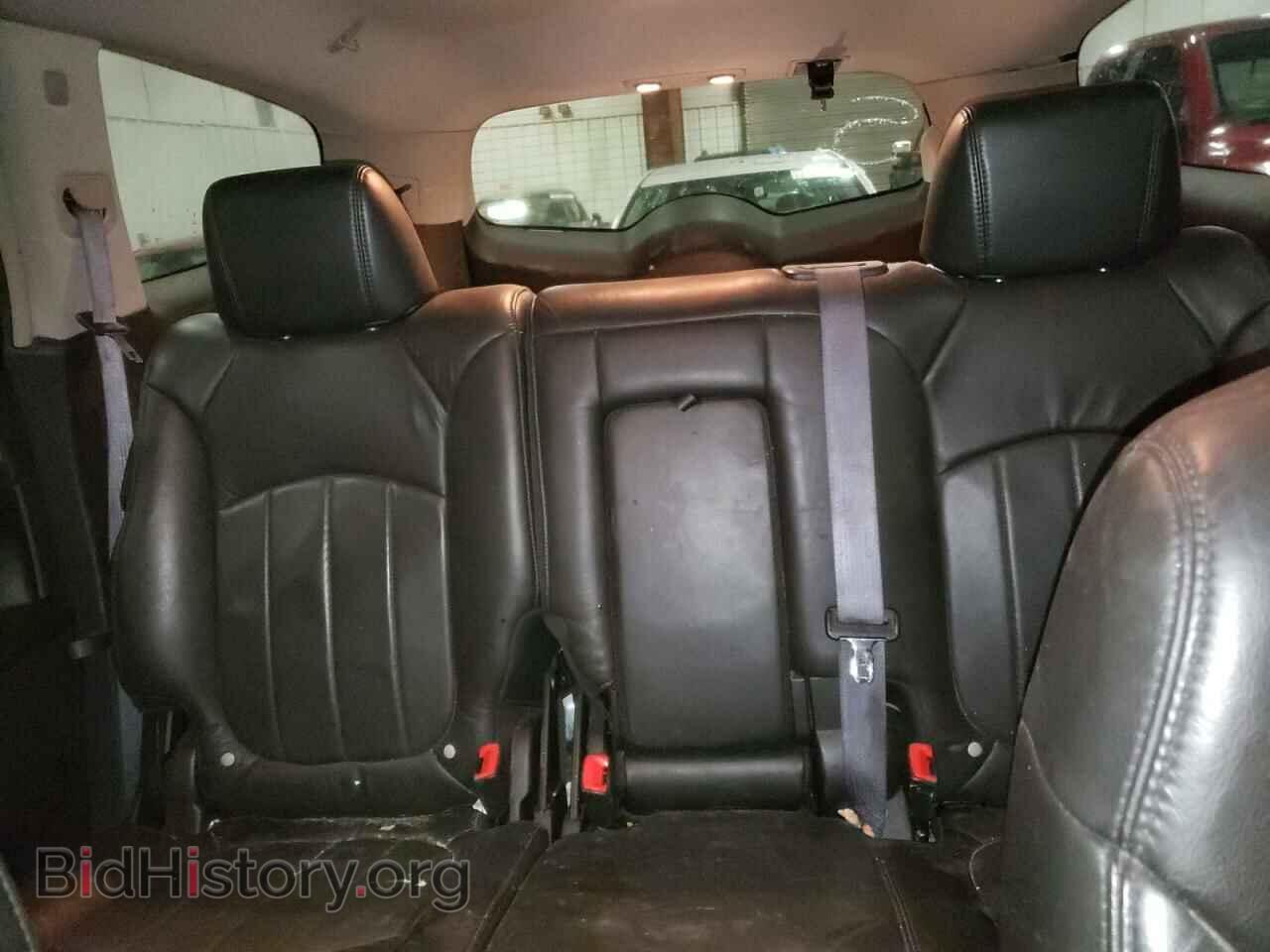 2008 BUICK ENCLAVE - VIN: 5GAEV23758J119732 - Фото 10