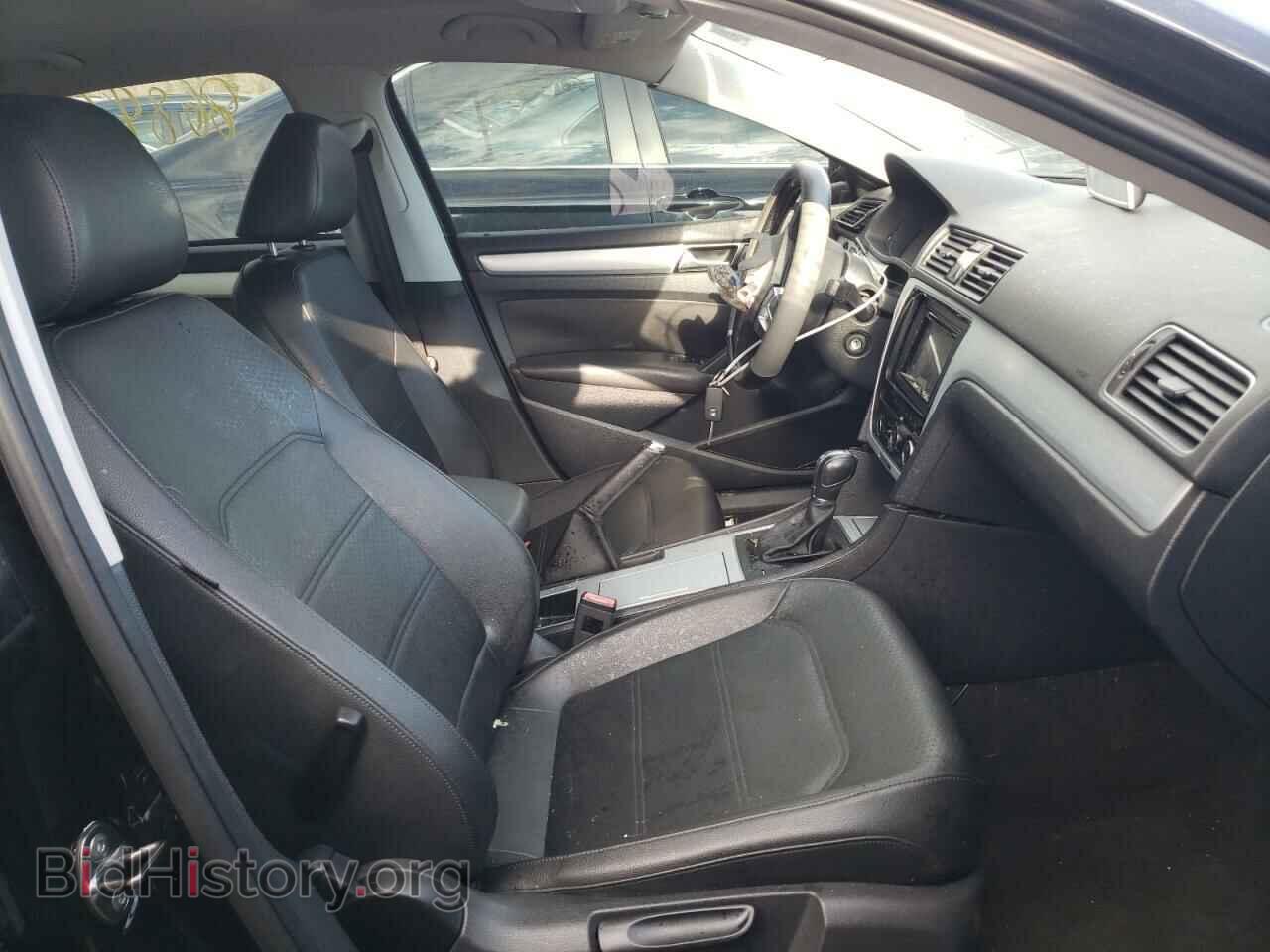 2012 VOLKSWAGEN PASSAT - VIN: 1VWBN7A32CC028541 - Фото 5