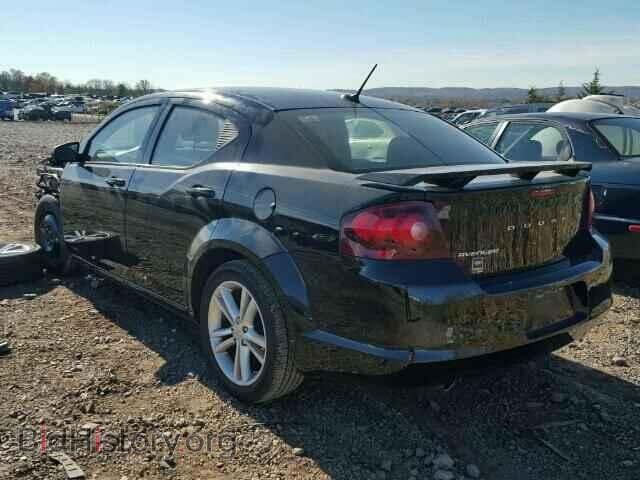 2012 DODGE AVENGER - VIN: 1C3CDZAG7CN255984 - Фото 3