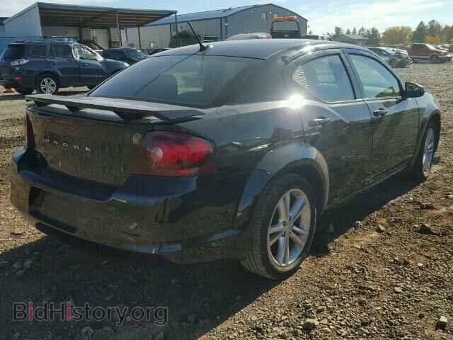 2012 DODGE AVENGER - VIN: 1C3CDZAG7CN255984 - Фото 4