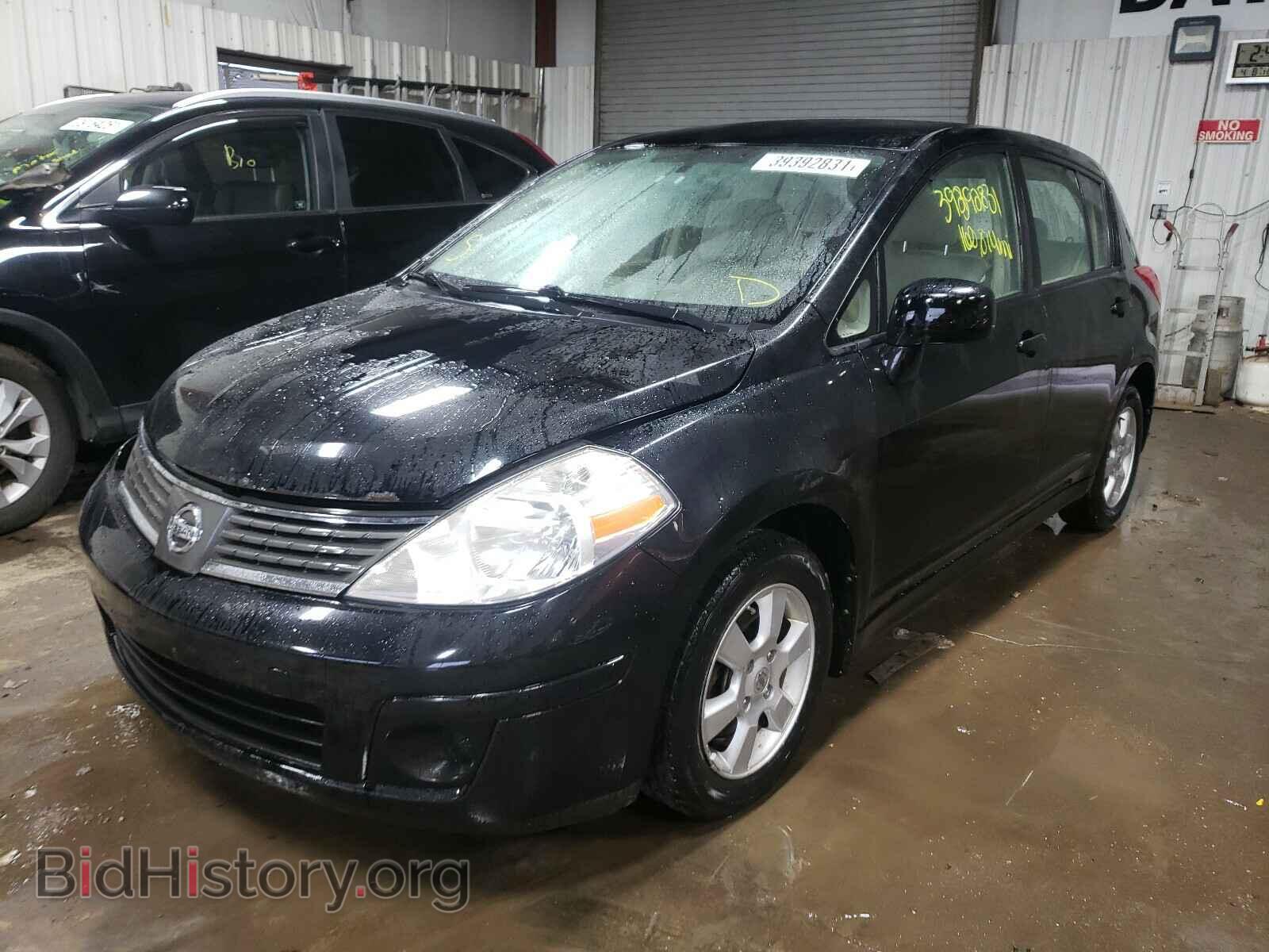 2007 NISSAN VERSA - VIN: 3N1BC13E47L450652 - Фото 2
