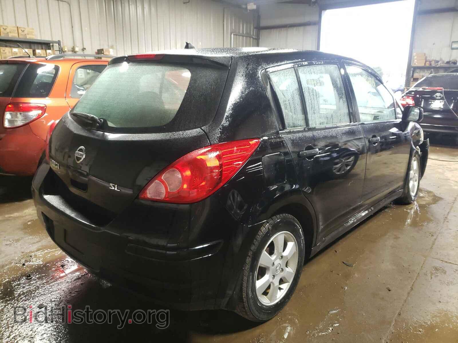 2007 NISSAN VERSA - VIN: 3N1BC13E47L450652 - Фото 4