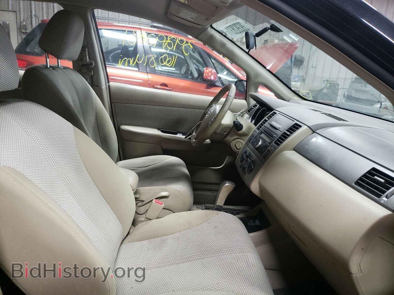 2007 NISSAN VERSA - VIN: 3N1BC13E47L450652 - Фото 5