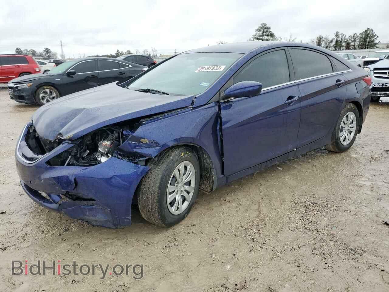 Фотография 5NPEB4AC8CH357594 - HYUNDAI SONATA 2012