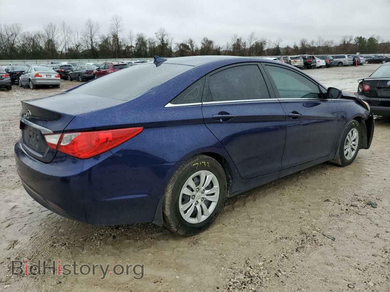 2012 HYUNDAI SONATA - VIN: 5NPEB4AC8CH357594 - Фото 3