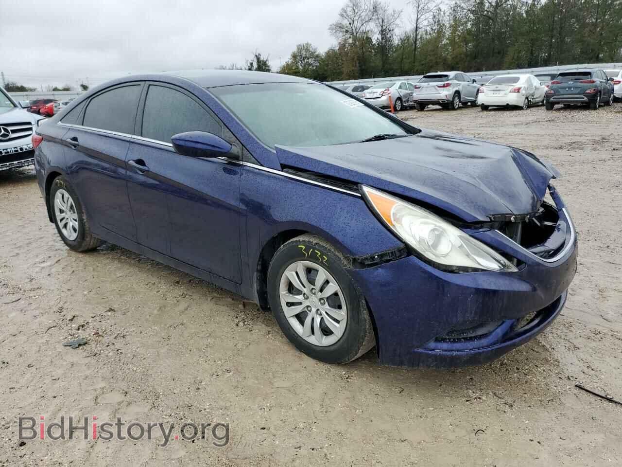 2012 HYUNDAI SONATA - VIN: 5NPEB4AC8CH357594 - Фото 4