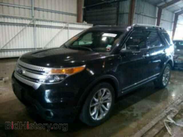 2013 FORD EXPLORER - VIN: 1FM5K7D84DGA07566 - Photo 2