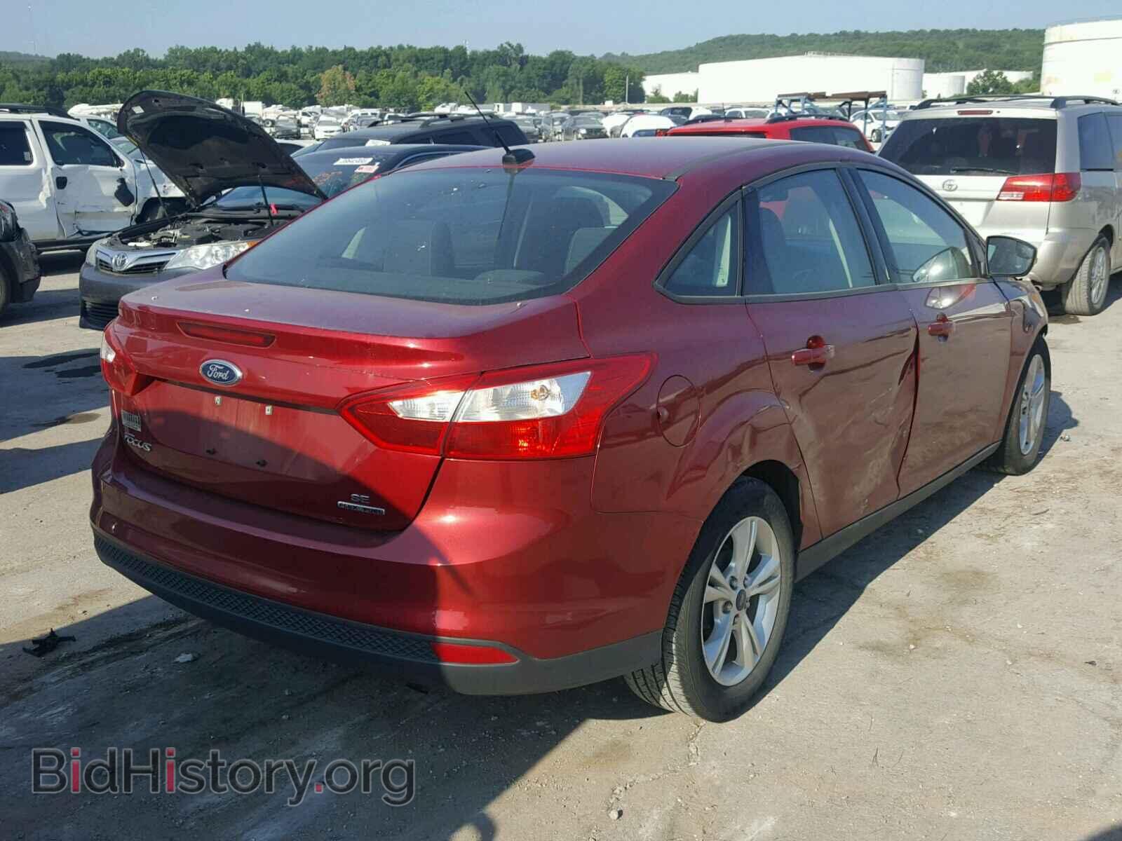 2014 FORD FOCUS - VIN: 1FADP3F22EL266770 - Photo 4