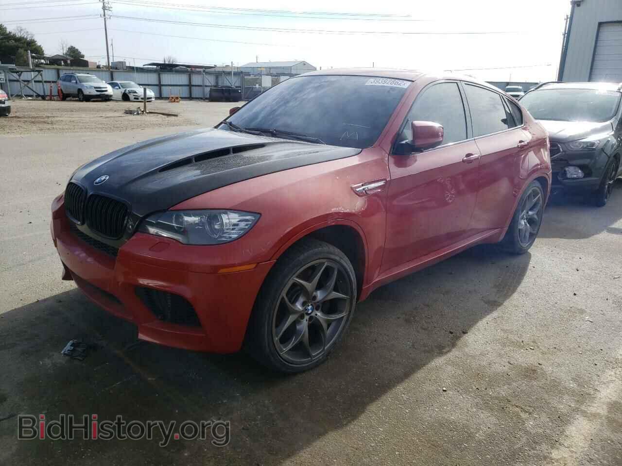 2011 BMW X6 - VIN: 5YMGZ0C59BLK14201 - Фото 2