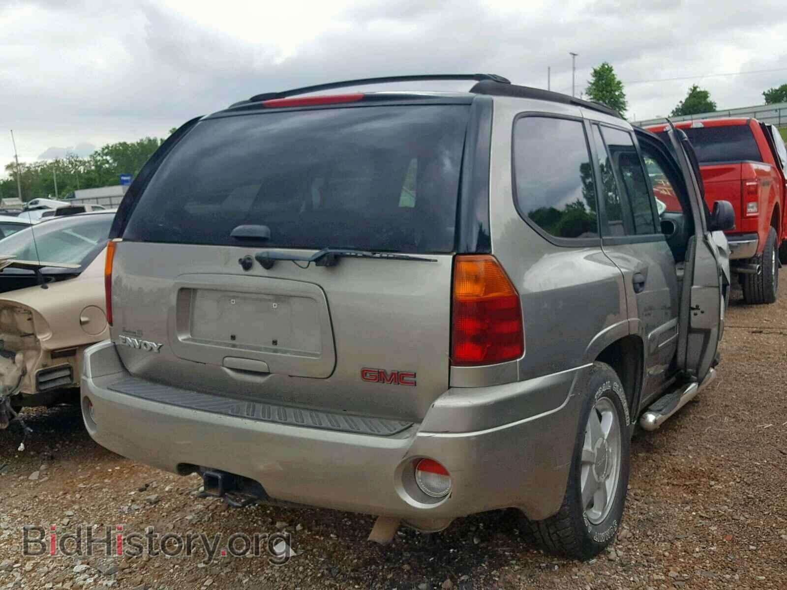 2003 GMC ENVOY - VIN: 1GKDT13S032101886 - Фото 4