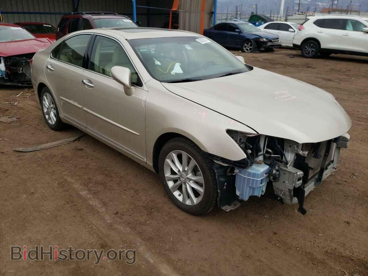 Photo JTHBK1EG0B2425366 - LEXUS ES350 2011