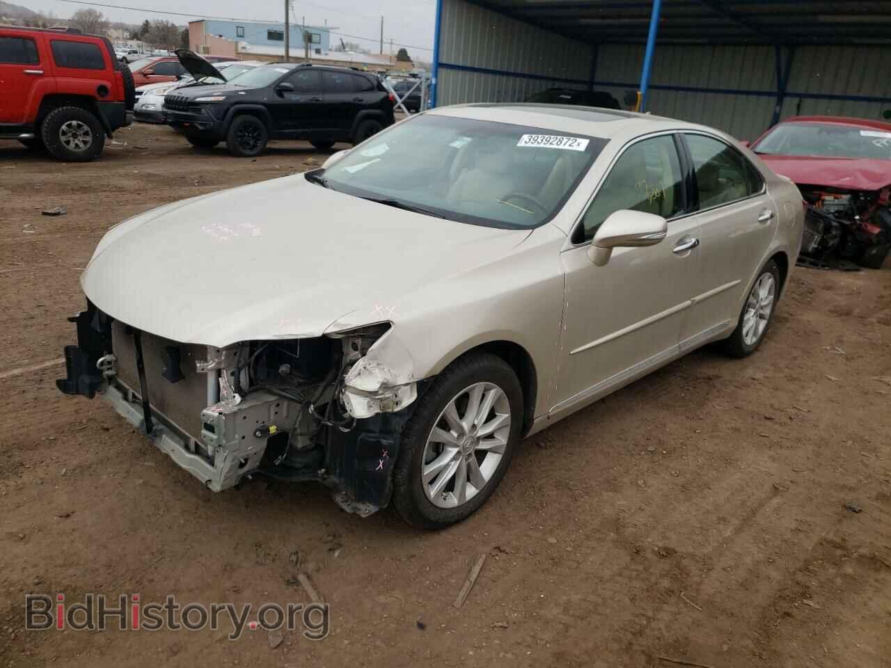 2011 LEXUS ES350 - VIN: JTHBK1EG0B2425366 - Фото 2