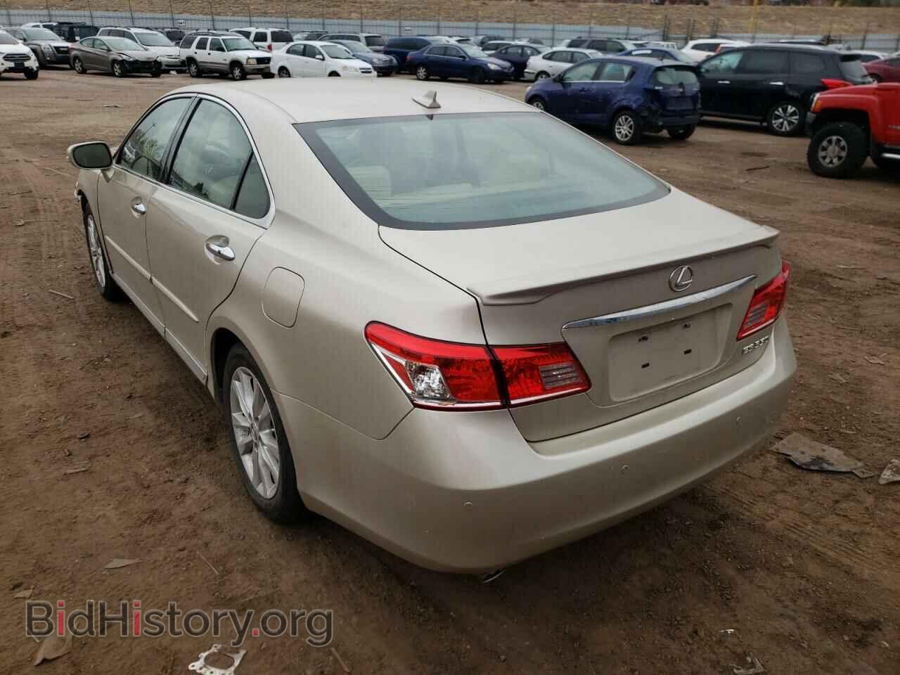 2011 LEXUS ES350 - VIN: JTHBK1EG0B2425366 - Фото 3
