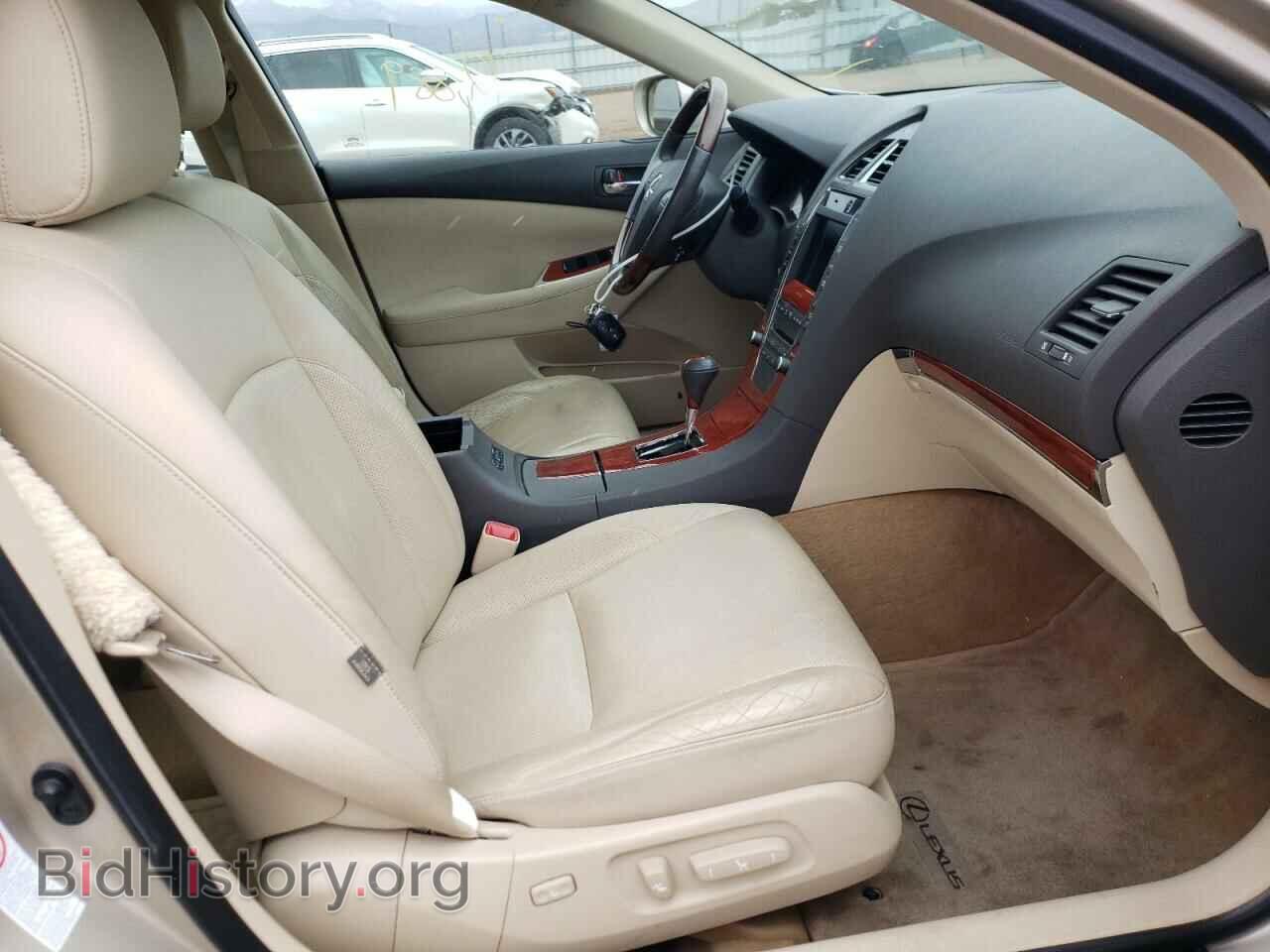 2011 LEXUS ES350 - VIN: JTHBK1EG0B2425366 - Фото 5