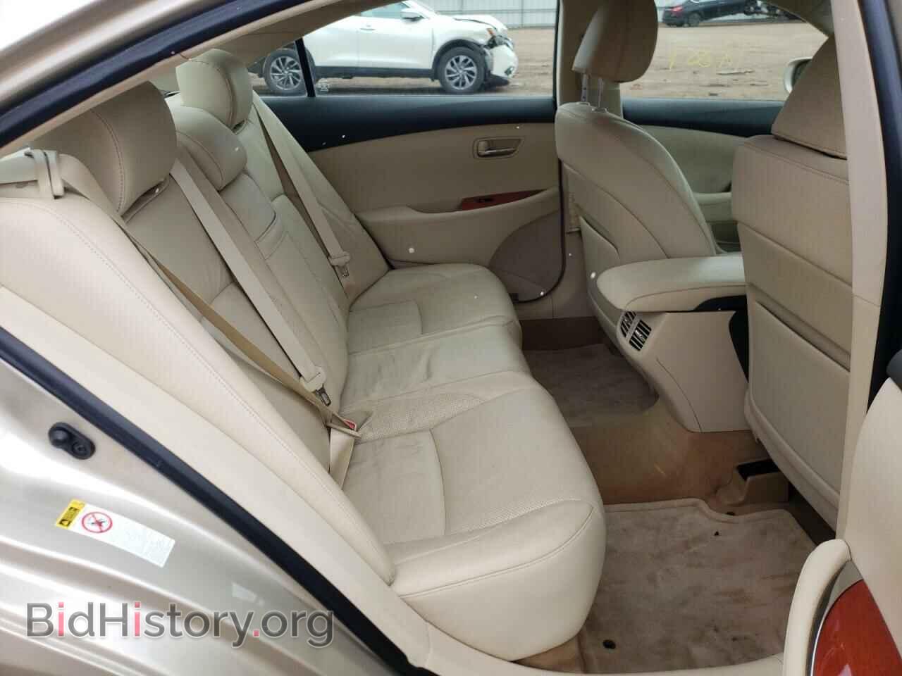 2011 LEXUS ES350 - VIN: JTHBK1EG0B2425366 - Фото 6