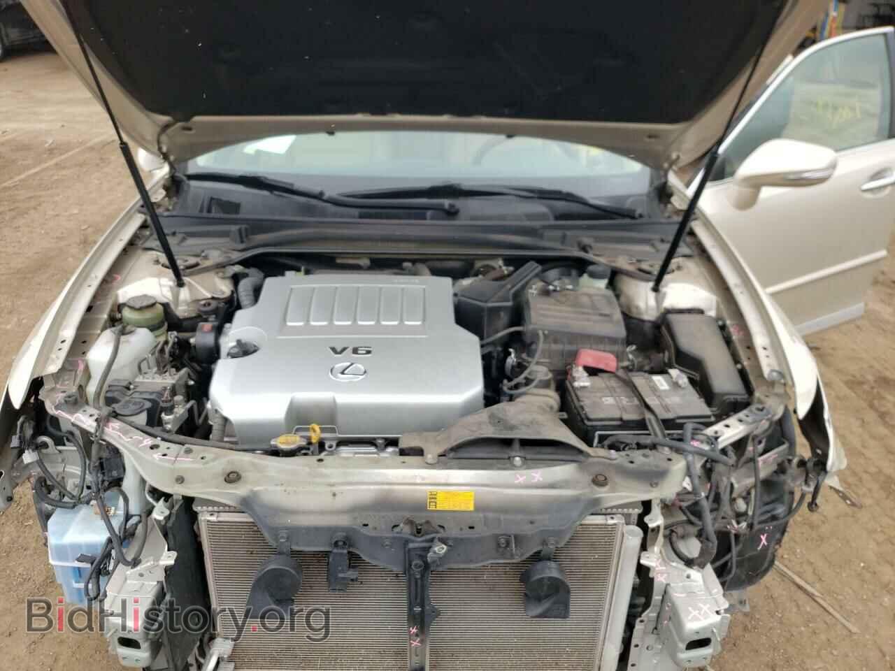 2011 LEXUS ES350 - VIN: JTHBK1EG0B2425366 - Фото 7
