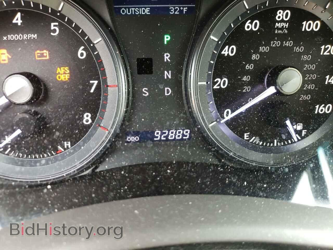 2011 LEXUS ES350 - VIN: JTHBK1EG0B2425366 - Фото 8