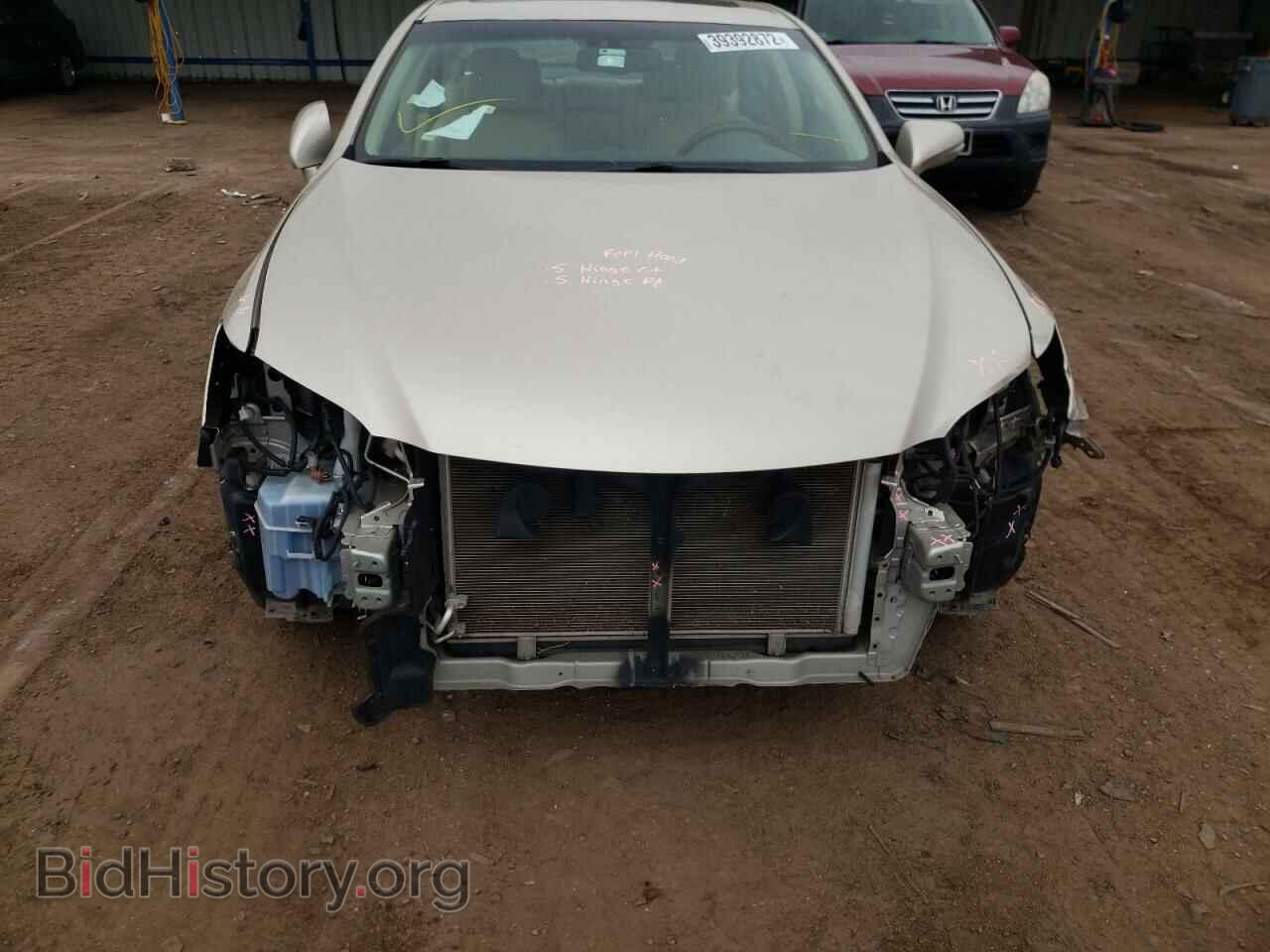 2011 LEXUS ES350 - VIN: JTHBK1EG0B2425366 - Фото 9
