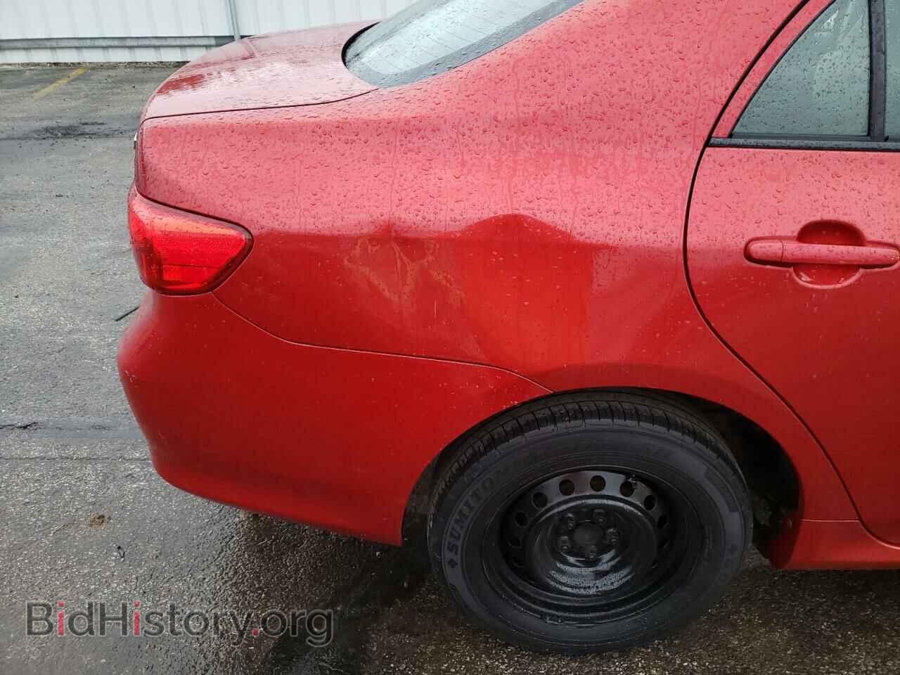 2009 TOYOTA COROLLA - VIN: JTDBL40E999026043 - Фото 9