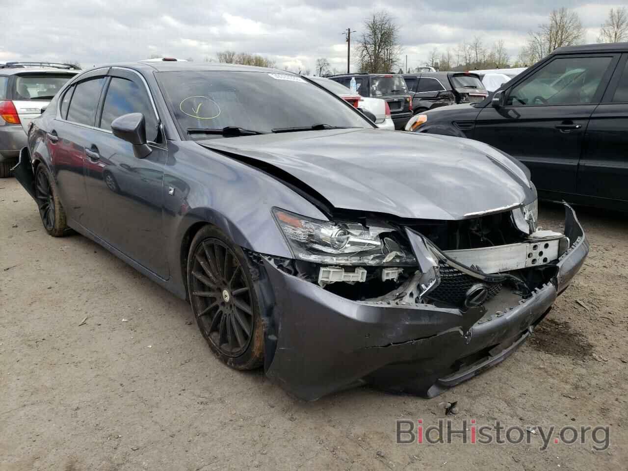 Photo JTHBE1BL7FA012249 - LEXUS GS350 2015