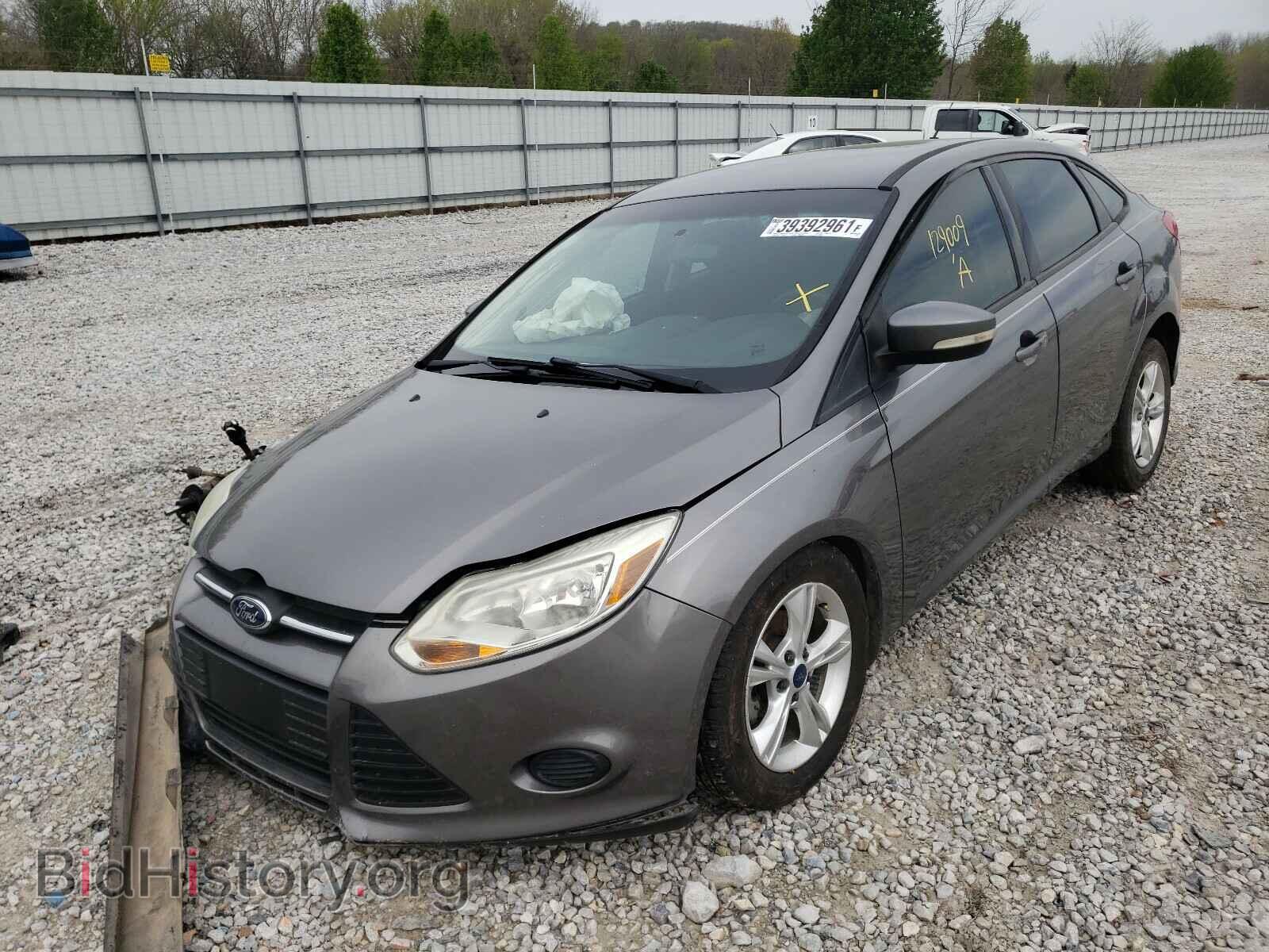 2014 FORD FOCUS - VIN: 1FADP3F29EL196054 - Фото 2