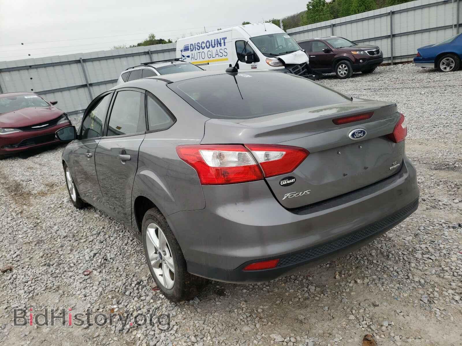 2014 FORD FOCUS - VIN: 1FADP3F29EL196054 - Фото 3