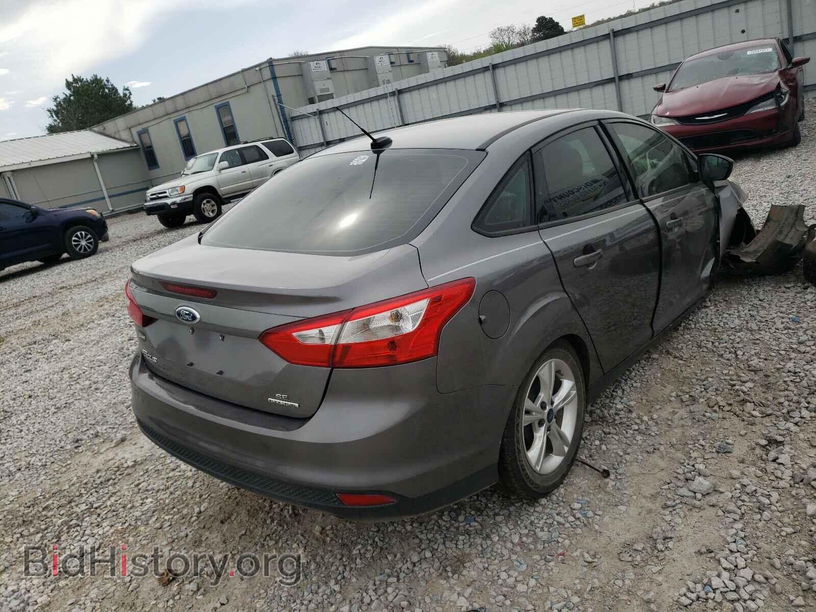 2014 FORD FOCUS - VIN: 1FADP3F29EL196054 - Фото 4