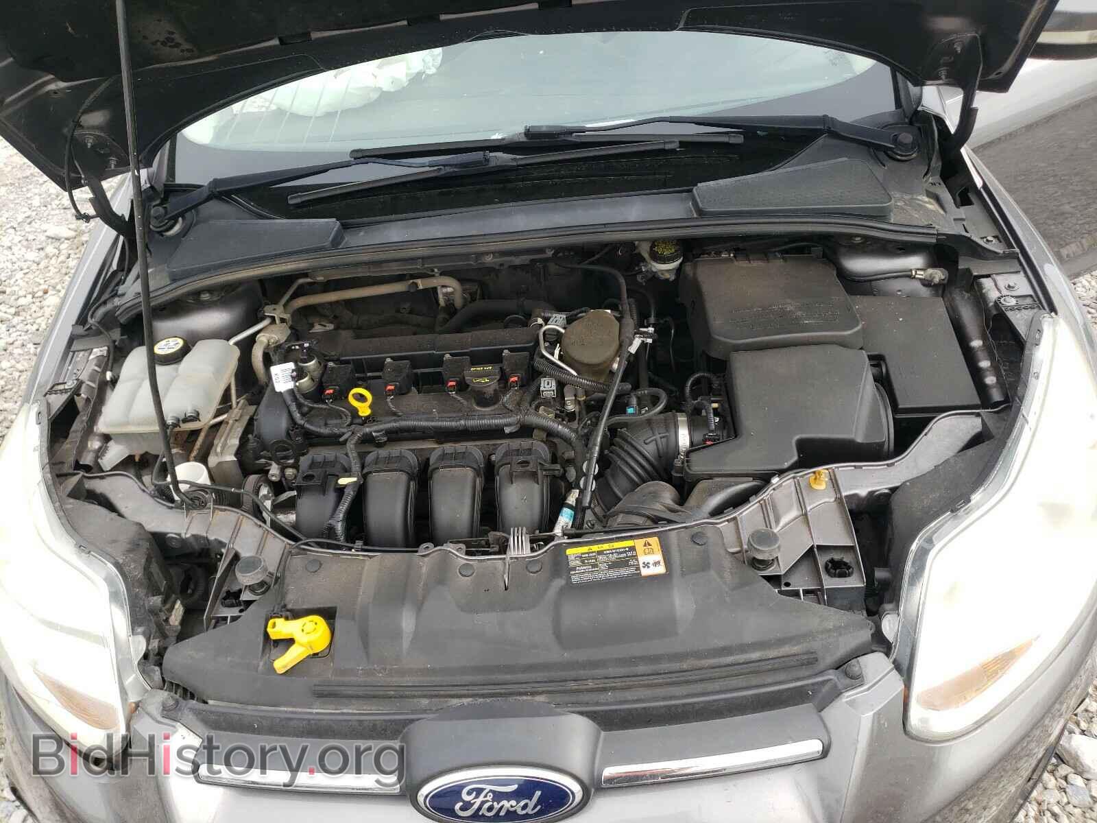 2014 FORD FOCUS - VIN: 1FADP3F29EL196054 - Фото 7