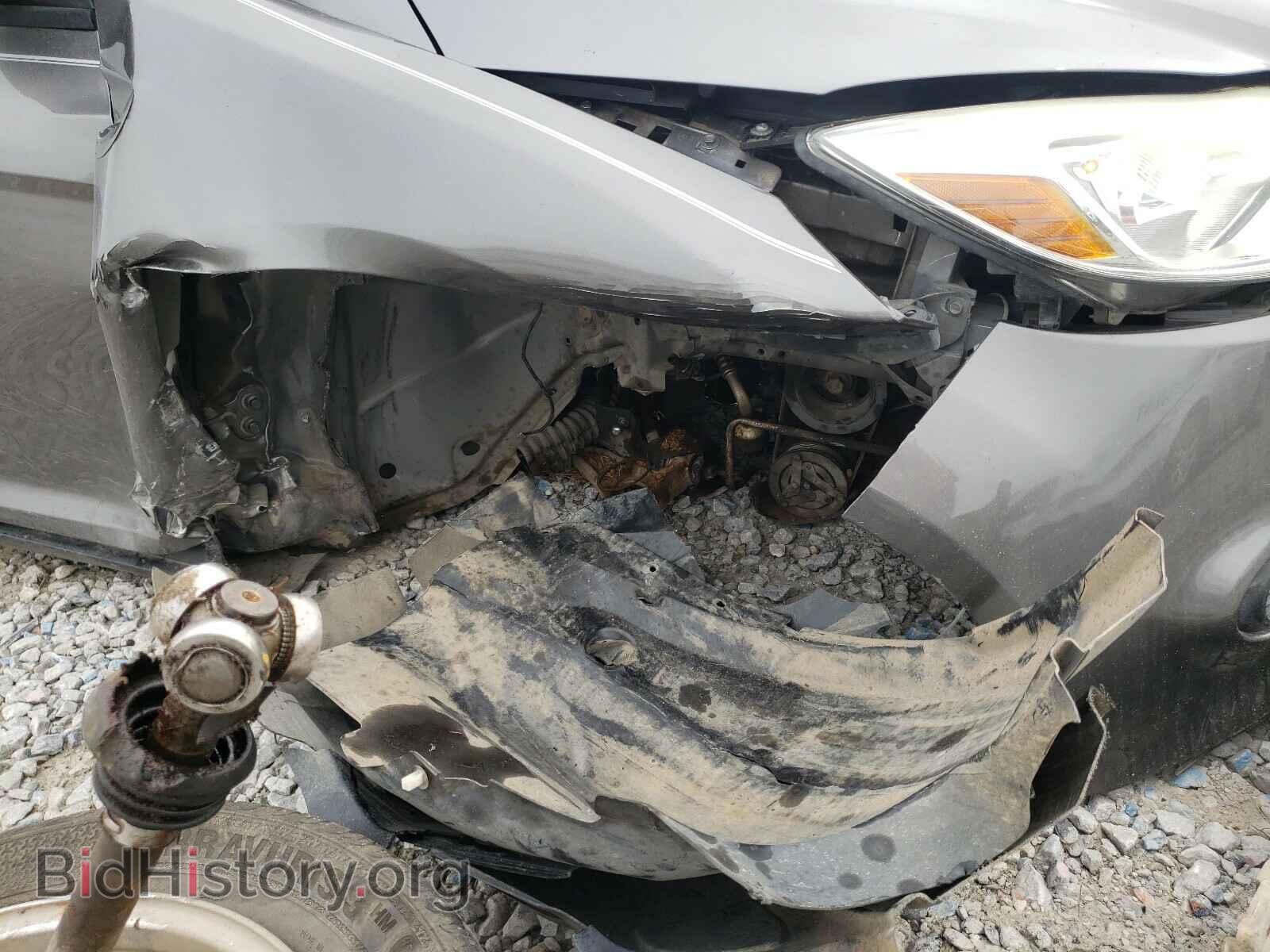 2014 FORD FOCUS - VIN: 1FADP3F29EL196054 - Фото 9