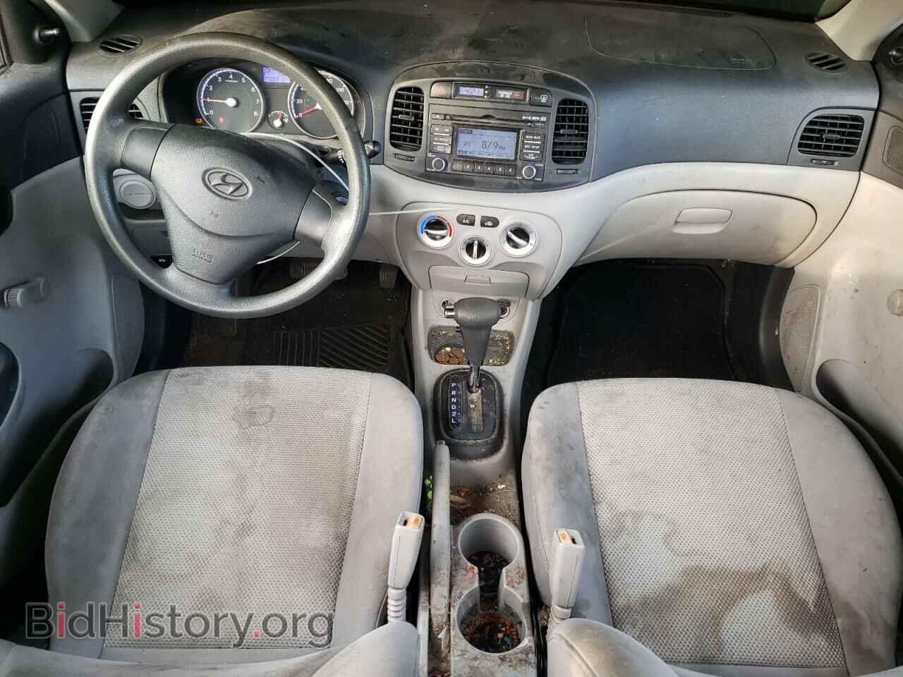 2010 HYUNDAI ACCENT - VIN: KMHCN4AC1AU466444 - Фото 8