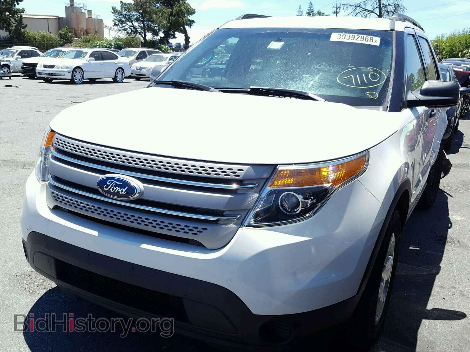 2012 FORD EXPLORER - VIN: 1FMHK8B80CGA95262 - Фото 2