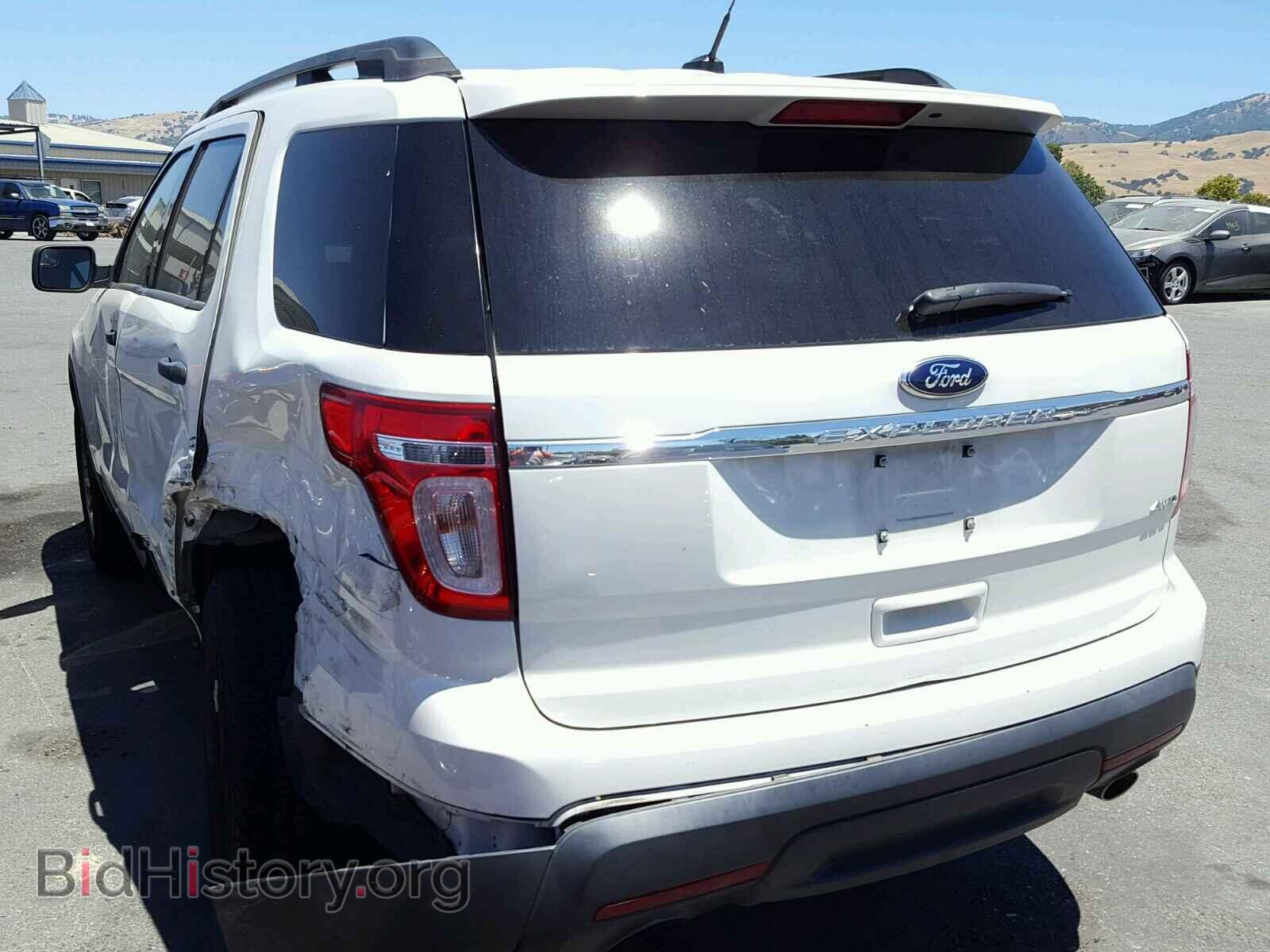 2012 FORD EXPLORER - VIN: 1FMHK8B80CGA95262 - Фото 3