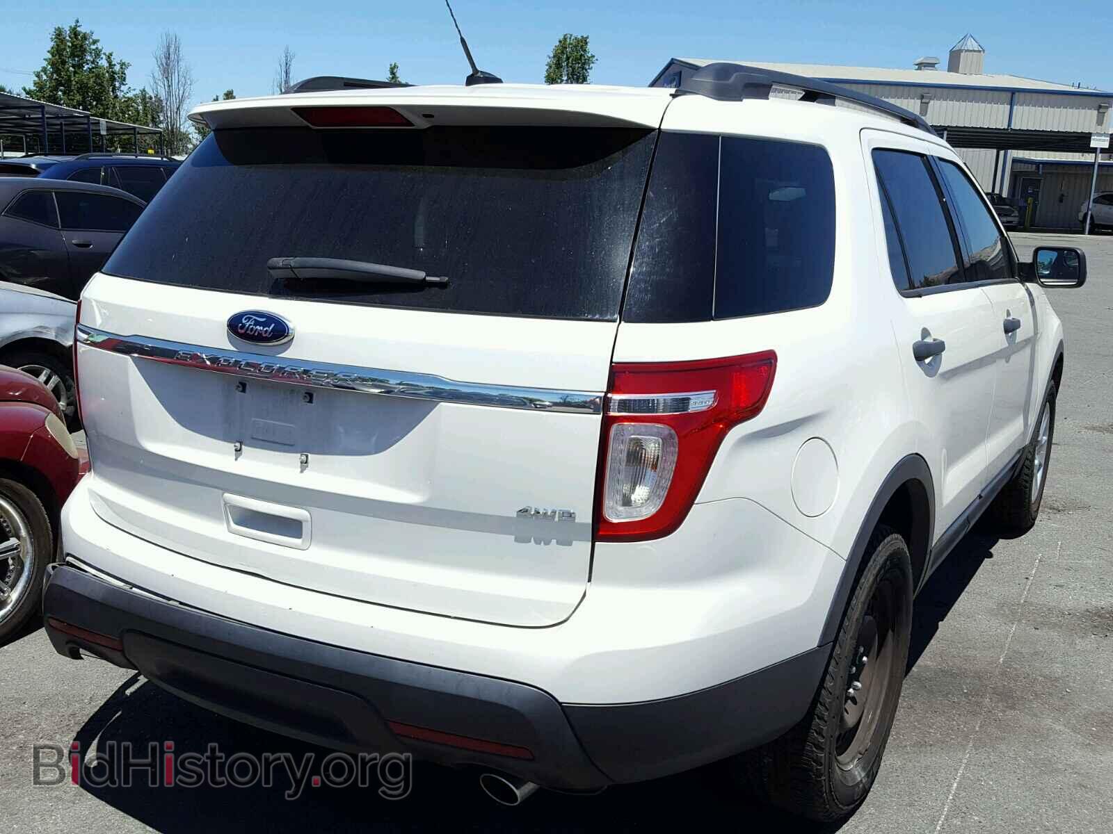 2012 FORD EXPLORER - VIN: 1FMHK8B80CGA95262 - Фото 4