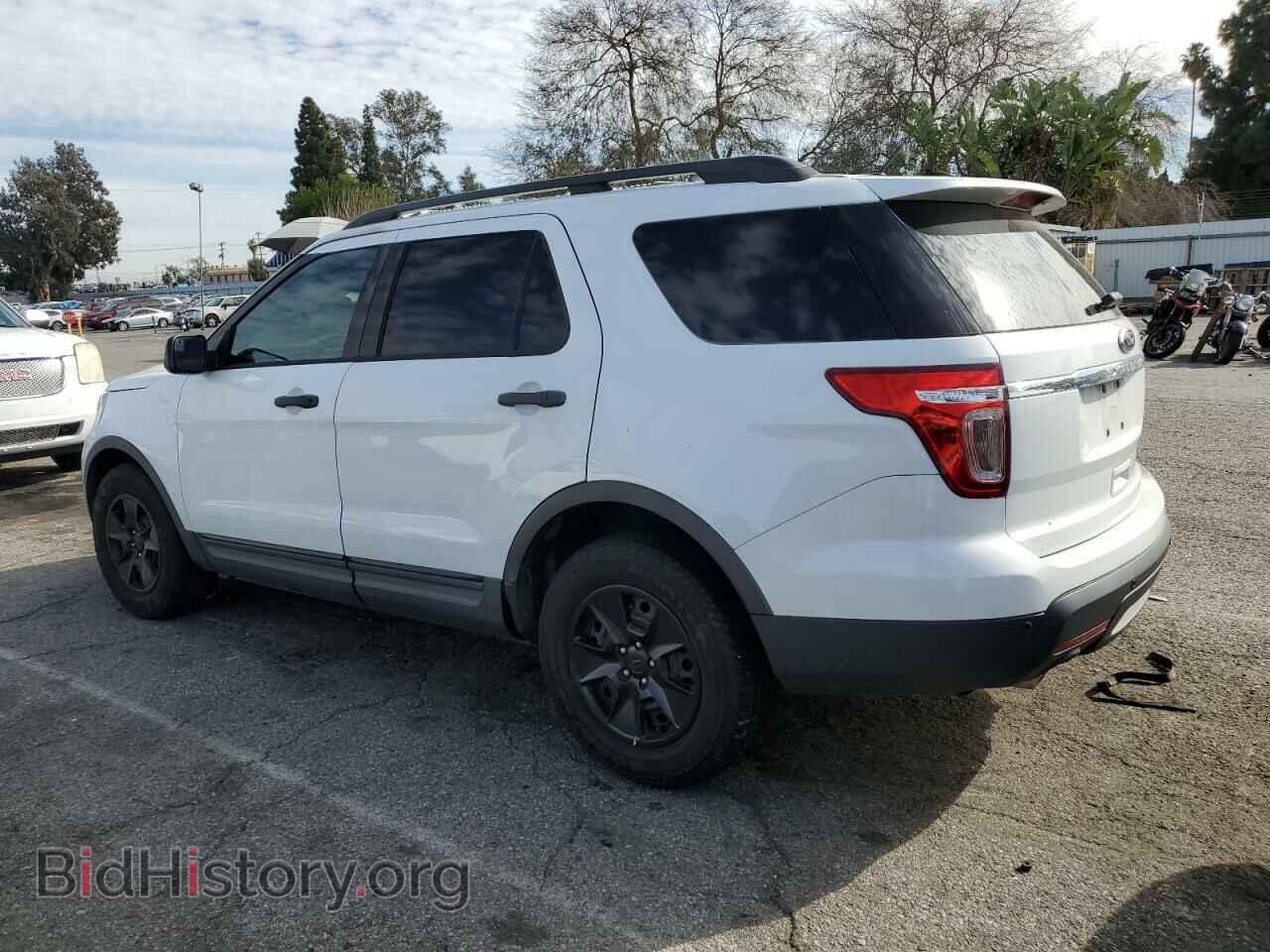 2014 FORD EXPLORER - VIN: 1FM5K7B88EGB68233 - Фото 2