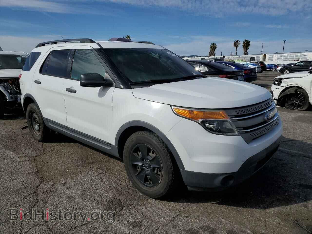 2014 FORD EXPLORER - VIN: 1FM5K7B88EGB68233 - Фото 4