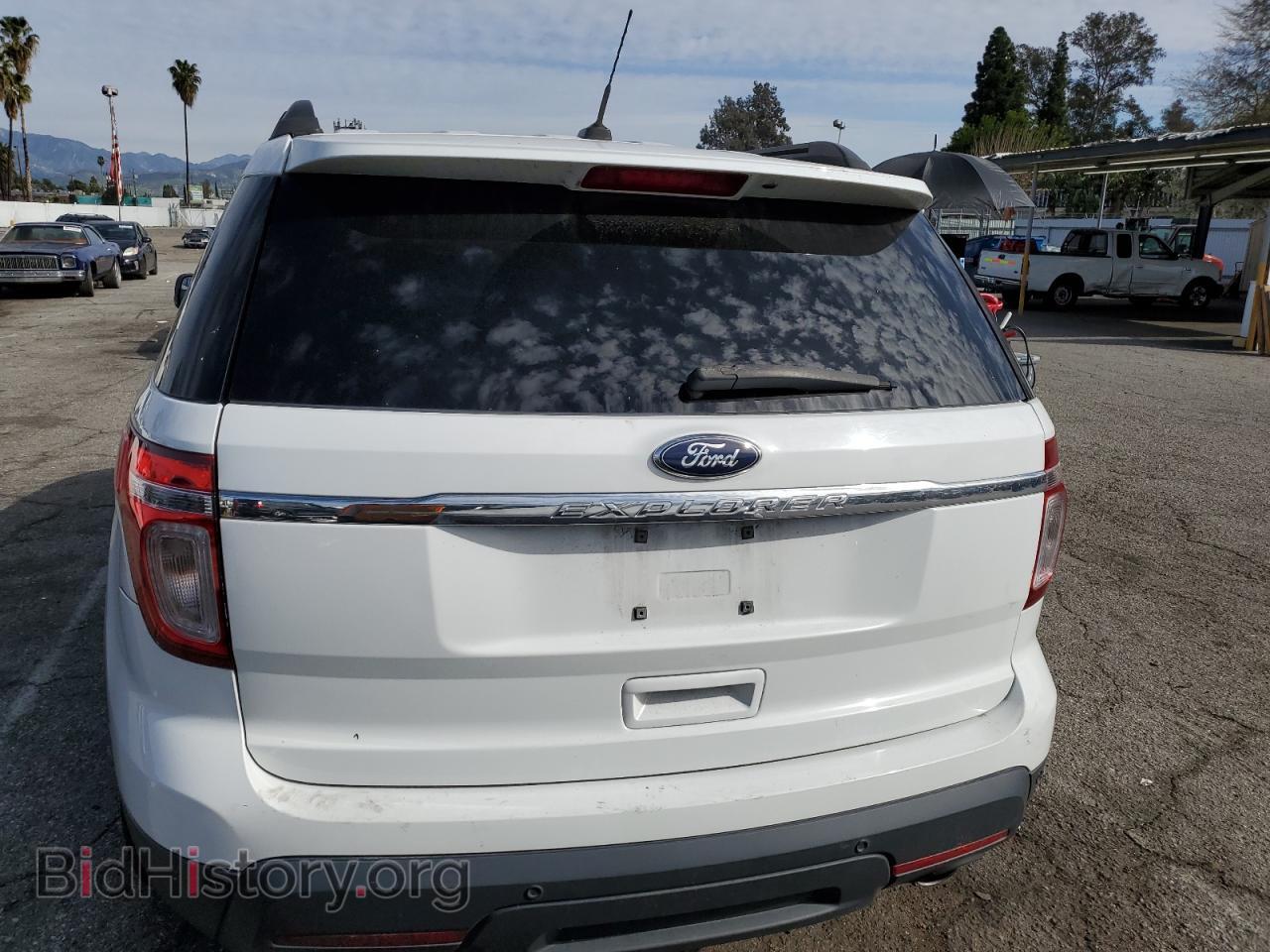 2014 FORD EXPLORER - VIN: 1FM5K7B88EGB68233 - Фото 6